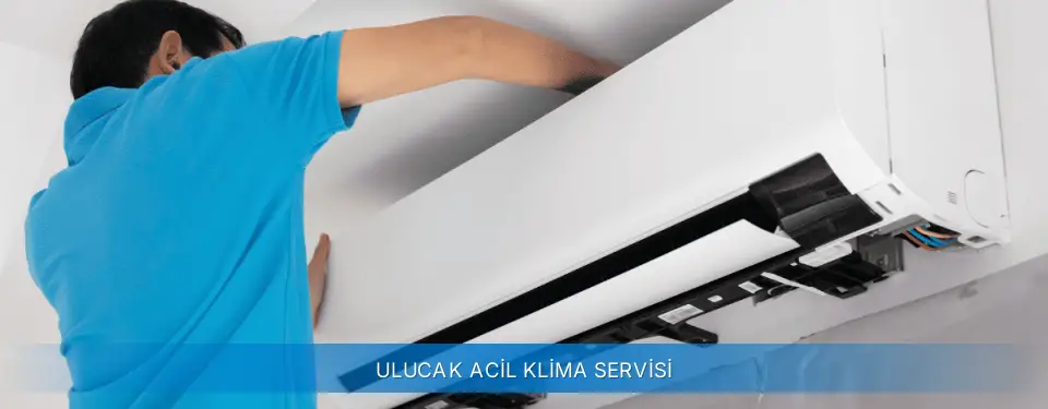 Ulucak İlçemi Carrier Acil Klima Servisi