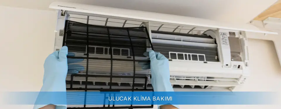 Ulucak İlçemi Carrier Klima Bakımı