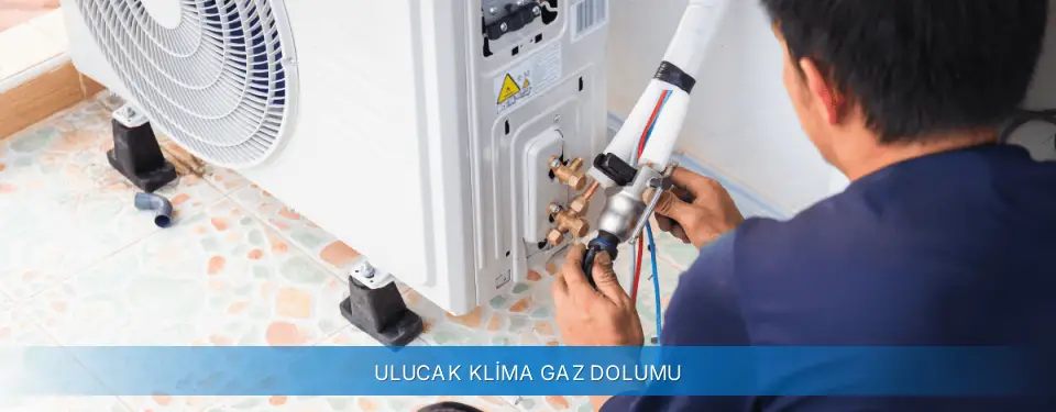 Ulucak İlçemi Carrier Klima Gaz Dolumu