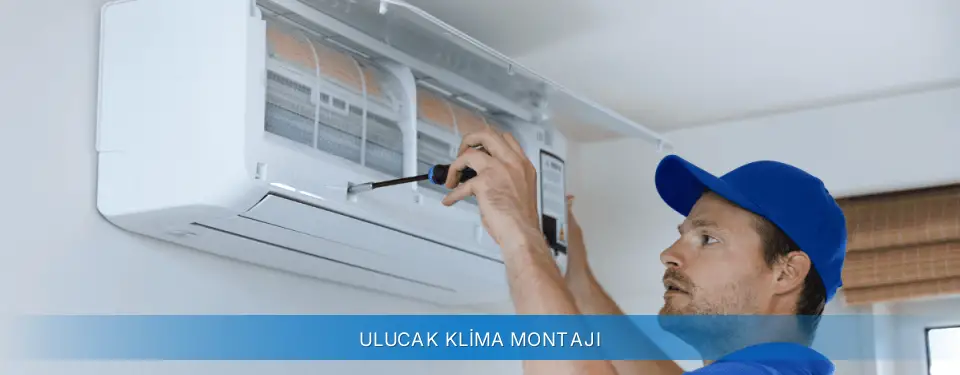 Ulucak İlçemi Carrier Klima Montajı