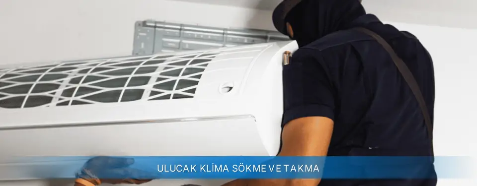 Ulucak İlçemi Carrier Klima Sökme ve Takma