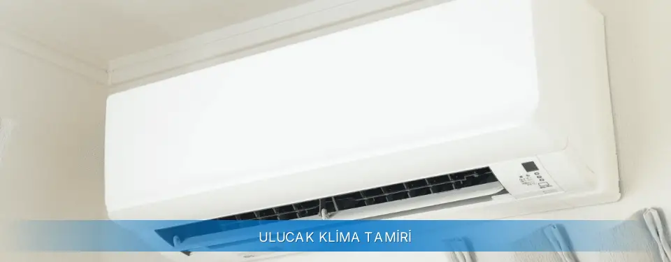 Ulucak İlçemi Carrier Klima Tamiri